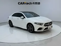 2022 Mercedes-Benz A-Class A 200 L Sport Sedan Fashion, белый — фото 4