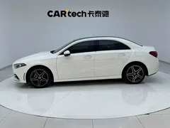 2022 Mercedes-Benz A-Class A 200 L Sport Sedan Fashion, белый — фото 6