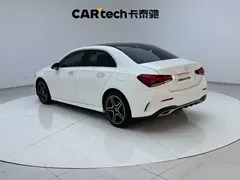 2022 Mercedes-Benz A-Class A 200 L Sport Sedan Fashion, белый — фото 7