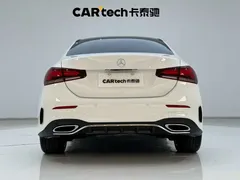2022 Mercedes-Benz A-Class A 200 L Sport Sedan Fashion, белый — фото 9