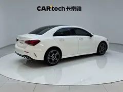2022 Mercedes-Benz A-Class A 200 L Sport Sedan Fashion, белый — фото 11