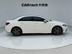 2022 Mercedes-Benz A-Class A 200 L Sport Sedan Fashion, белый — фото 12