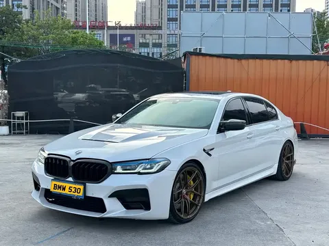 2021 BMW 5 Series 530Li Leading M Sport Package