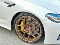 2021 BMW 5 Series 530Li Leading M Sport Package, белый — фото 5