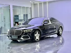 2023 Mercedes-Benz Maybach S-Class S 480 4MATIC, чёрный — фото 1
