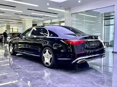 2023 Mercedes-Benz Maybach S-Class S 480 4MATIC, чёрный — фото 4