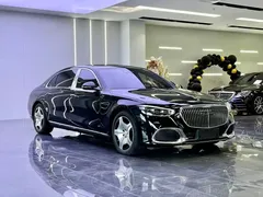 2023 Mercedes-Benz Maybach S-Class S 480 4MATIC, чёрный — фото 5