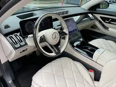 2023 Mercedes-Benz Maybach S-Class S 480 4MATIC, чёрный — фото 7