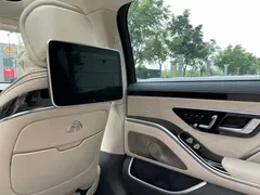 2023 Mercedes-Benz Maybach S-Class S 480 4MATIC, чёрный — фото 13