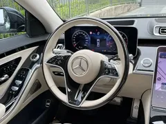 2023 Mercedes-Benz Maybach S-Class S 480 4MATIC, чёрный — фото 17