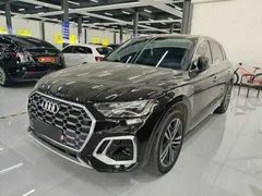 2022 Audi Q5L 40T Luxury Dynamic, чёрный — фото 2