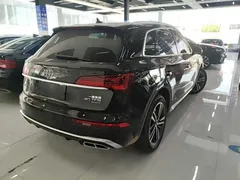 2022 Audi Q5L 40T Luxury Dynamic, чёрный — фото 3