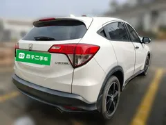 2020 Honda Vezel 1.5L CVT Pioneer, белый — фото 4