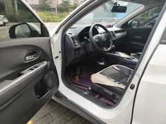 2020 Honda Vezel 1.5L CVT Pioneer, белый — фото 12
