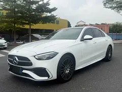 2023 Mercedes-Benz C-Class C 260 L, белый — фото 1