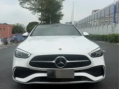 2023 Mercedes-Benz C-Class C 260 L, белый — фото 2