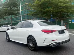 2023 Mercedes-Benz C-Class C 260 L, белый — фото 3