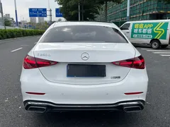 2023 Mercedes-Benz C-Class C 260 L, белый — фото 4
