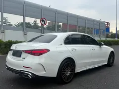 2023 Mercedes-Benz C-Class C 260 L, белый — фото 5