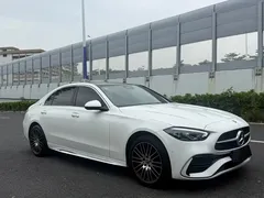 2023 Mercedes-Benz C-Class C 260 L, белый — фото 6