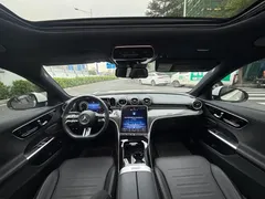 2023 Mercedes-Benz C-Class C 260 L, белый — фото 9