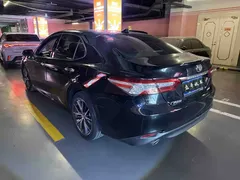 2021 Toyota Camry 2.5G, чёрный — фото 7