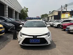 2022 Toyota Levin Hybrid 1.8H E-CVT Luxury, белый — фото 2