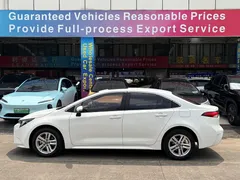 2022 Toyota Levin Hybrid 1.8H E-CVT Luxury, белый — фото 3