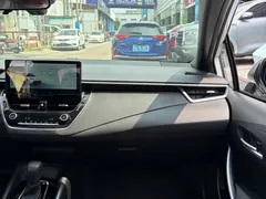 2022 Toyota Levin Hybrid 1.8H E-CVT Luxury, белый — фото 9