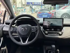2022 Toyota Levin Hybrid 1.8H E-CVT Luxury, белый — фото 10