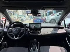 2022 Toyota Levin Hybrid 1.8H E-CVT Luxury, белый — фото 11