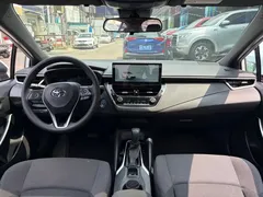 2022 Toyota Levin Hybrid 1.8H E-CVT Luxury, белый — фото 12