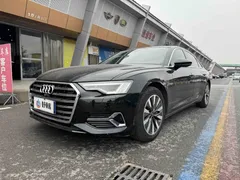 2023 Audi A6L 45 TFSI, чёрный — фото 1