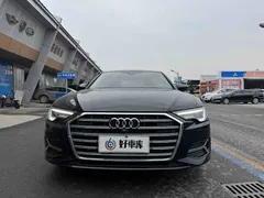 2023 Audi A6L 45 TFSI, чёрный — фото 2