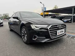 2023 Audi A6L 45 TFSI, чёрный — фото 3