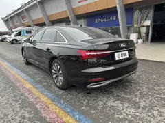 2023 Audi A6L 45 TFSI, чёрный — фото 7