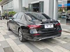 2023 Mercedes-Benz E-Class E 300 L Sport Luxury, чёрный — фото 19