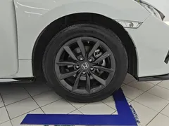 2021 Honda Civic Hatchback 220TURBO CVT, белый — фото 6