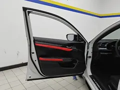 2021 Honda Civic Hatchback 220TURBO CVT, белый — фото 7