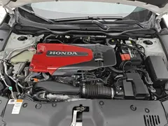 2021 Honda Civic Hatchback 220TURBO CVT, белый — фото 10