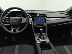 2021 Honda Civic Hatchback 220TURBO CVT, белый — фото 12