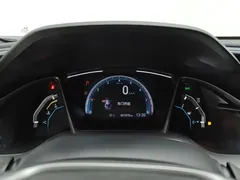 2021 Honda Civic Hatchback 220TURBO CVT, белый — фото 14