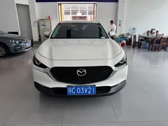 2021 Mazda CX-30 2.0L AT, белый — фото 2