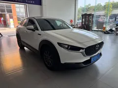 2021 Mazda CX-30 2.0L AT, белый — фото 3