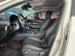 2021 Mazda CX-30 2.0L AT, белый — фото 4