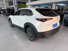 2021 Mazda CX-30 2.0L AT, белый — фото 7