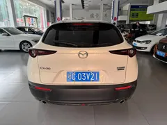 2021 Mazda CX-30 2.0L AT, белый — фото 8