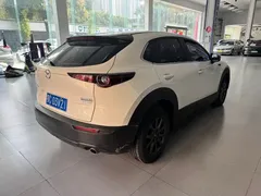 2021 Mazda CX-30 2.0L AT, белый — фото 9