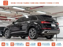 2022 Audi Q7 55 TFSI quattro S line Sport, чёрный — фото 6