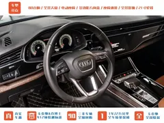 2022 Audi Q7 55 TFSI quattro S line Sport, чёрный — фото 14
